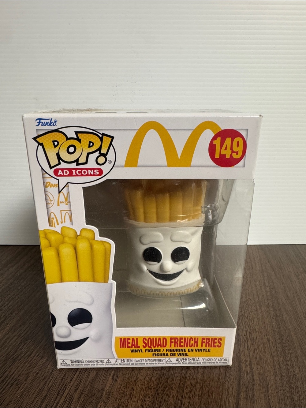 Funko Pop! Meal Squad French Fries #149